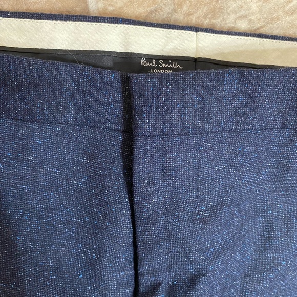Paul Smith The Kensington Navy wool/silk - Picture 3 of 6